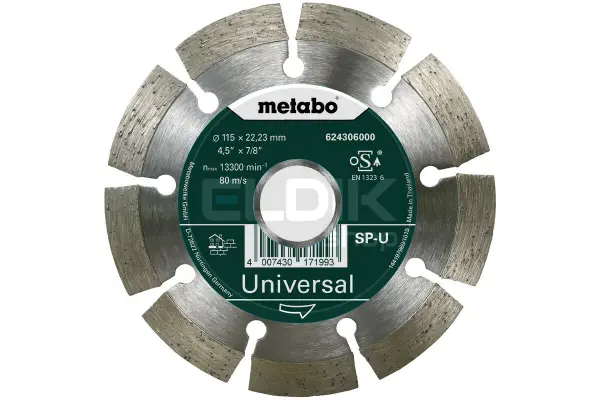 Diamant-doorslijpschijven