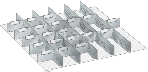 Indelingsmateriaal sets