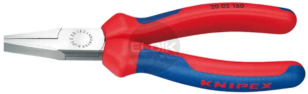 Platbektangen