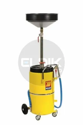 Olieopvangapparaten