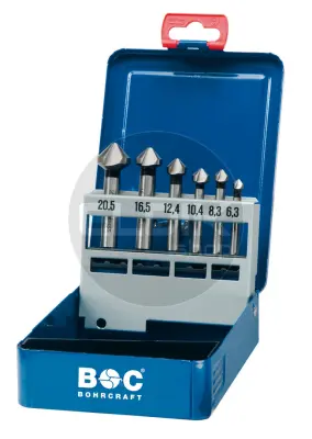 Verzinkborensets
