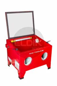 Zandstraalmachines