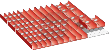 Lista 100.319.000 Gootset 36x36E 612x612 FH50 16G/60V