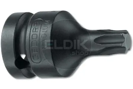 Gedore ITX K 19 T30 Kracht Dopsleutel Torx 1/2" - T30 - 6197280