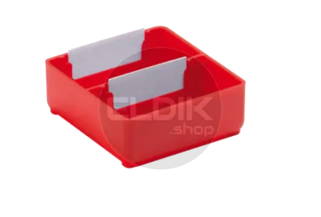 Lista 100.073.000 Inzetbakje L75 x B75 x H26 mm | voor ladehoogte 50 mm