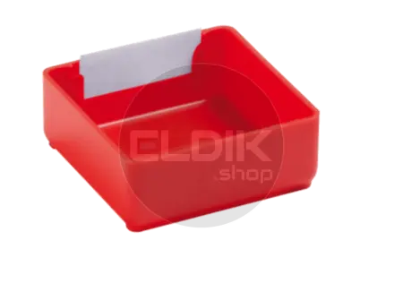 Lista 100.077.000 Inzetbakje L75 x B75 x H26 mm | voor ladehoogte 50 mm