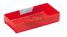 Lista 100.079.000 Inzetbakje L150 x B75 x H26 mm | voor ladehoogte 50 mm