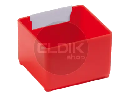 Lista 100.076.000 Inzetbakje L75 x B75 x H46 mm | voor ladehoogte 75 mm