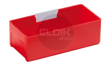 Lista 100.078.000 Inzetbakje L150 x B75 x H46 mm | voor ladehoogte 75 mm