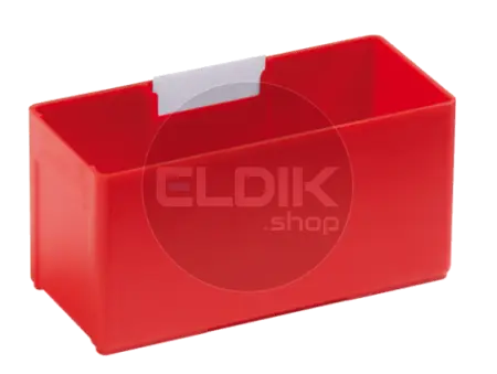 Lista 100.081.000 Inzetbakje L150 x B75 x H71 mm | voor ladehoogte 100 mm