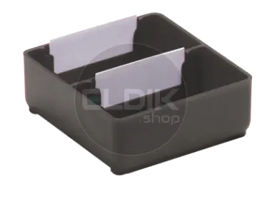 Lista 80.381.000 Inzetbakje ESD L75 x B75 x H26 mm | voor ladehoogte 50 mm