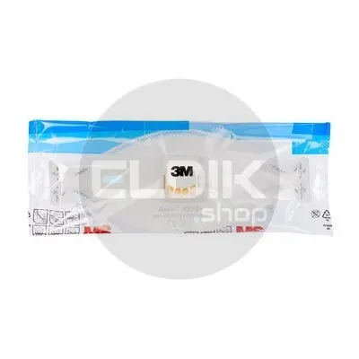 3M 9322+ Stofmasker FFP2, met ventiel - 7000088722