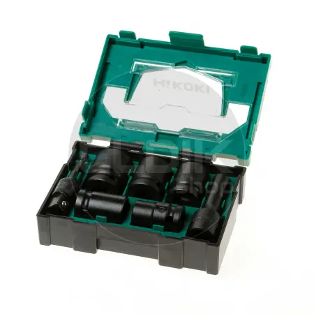 Hikoki 40030025 7 Delige Krachtdoppenset 1/2"