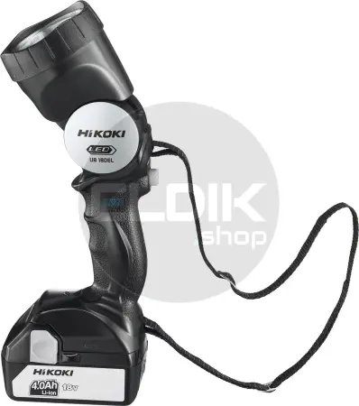 Hikoki UB18DELL0Z Oplaadbare lamp - 14,4 - 18 V - Exclusief lader en accu's