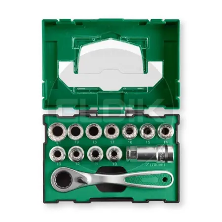 Hikoki 40030033 13 Delige Doorsteek Doppenset