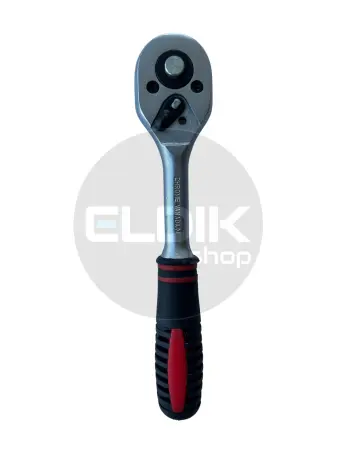 E-Tools 18 Delige Doppenset 1/4"