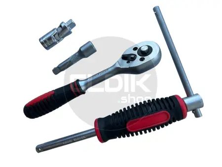 E-Tools 18 Delige Doppenset 1/4"