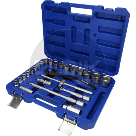 Brilliant Tools BT022025 25 Delige Doppenset 1/2"