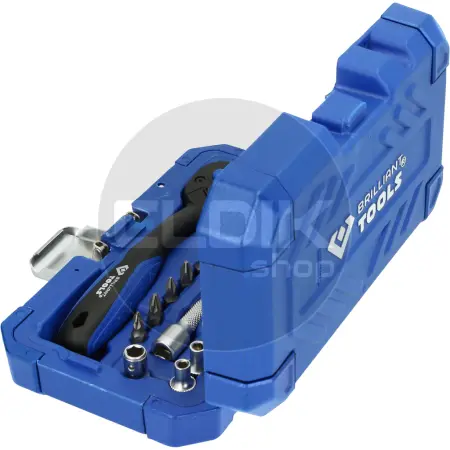 Brilliant Tools BT020023 23 Delige Doppenset 1/4"