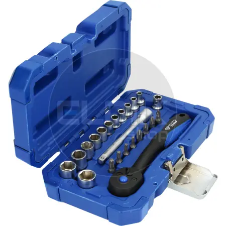 Brilliant Tools BT020023 23 Delige Doppenset 1/4"