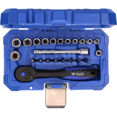 Brilliant Tools BT020023 23 Delige Doppenset 1/4"