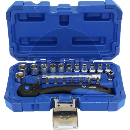 Brilliant Tools BT020023 23 Delige Doppenset 1/4"
