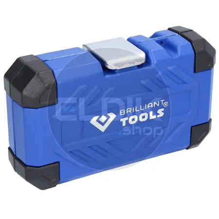 Brilliant Tools BT020023 23 Delige Doppenset 1/4"