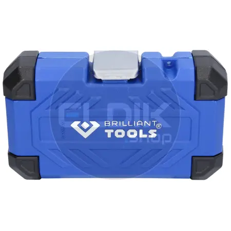 Brilliant Tools BT020023 23 Delige Doppenset 1/4"