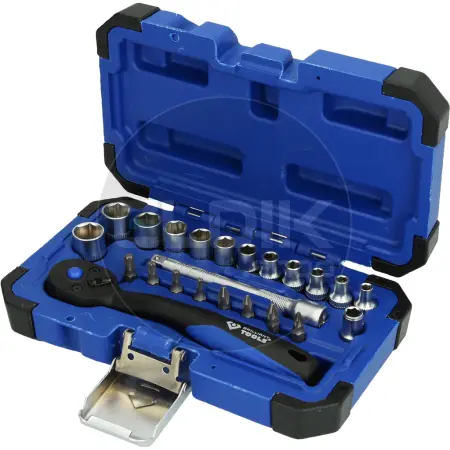 Brilliant Tools BT020023 23 Delige Doppenset 1/4"