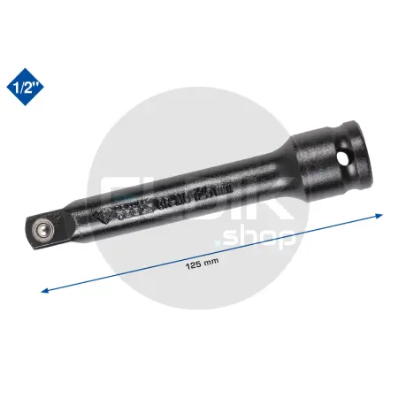 Brilliant Tools BT022669 Kracht verlengstuk 1/2" 125 mm