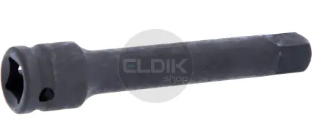 Brilliant Tools BT022669 Kracht verlengstuk 1/2" 125 mm