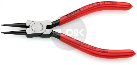 Knipex 44 11 J1 Borgveertang binnenringen recht 12-25 mm