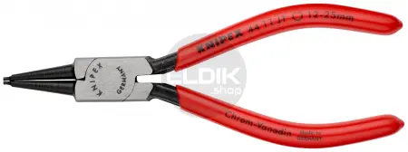 Knipex 44 11 J1 Borgveertang binnenringen recht 12-25 mm