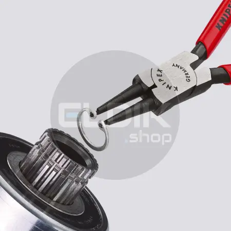 Knipex 44 11 J1 Borgveertang binnenringen recht 12-25 mm