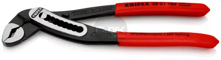 Knipex 88 01 180 Waterpomptang Alligator gepol. 180 mm