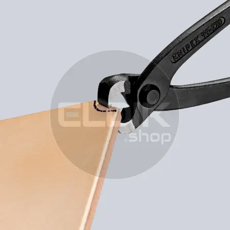 Knipex 99 01 250 Moniertang gepolijst/kunstst. 250 mm