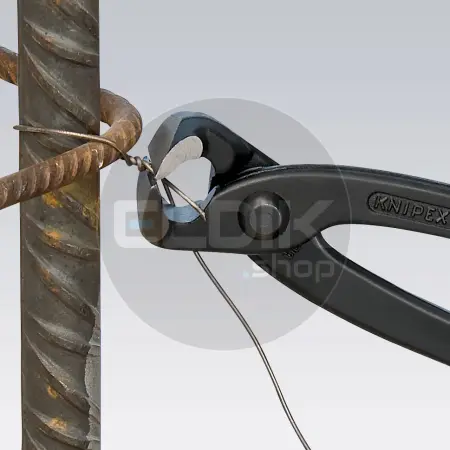 Knipex 99 01 250 Moniertang gepolijst/kunstst. 250 mm