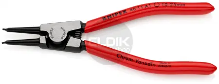 Knipex 46 11 A1 Borgveertang buitenringen recht  10-25 mm