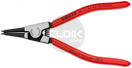 Knipex 46 11 A1 Borgveertang buitenringen recht  10-25 mm
