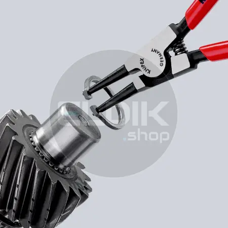 Knipex 46 11 A1 Borgveertang buitenringen recht  10-25 mm