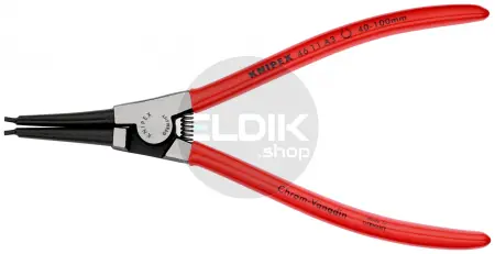 Knipex 46 11 A3 Borgveertang buitenringen recht  40-100 mm