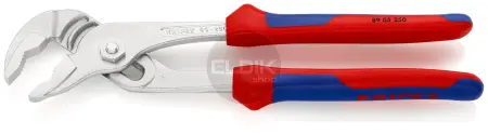 Knipex 89 05 250 Waterpomptang verchroomd 250 mm