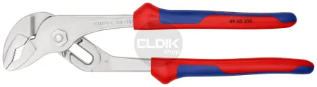 Knipex 89 05 250 Waterpomptang verchroomd 250 mm