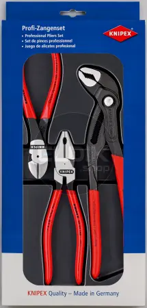 Knipex 00 20 10 Kracht tangen set 3 delig
