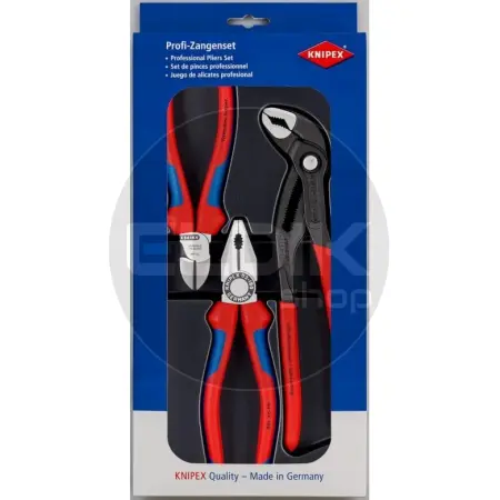 Knipex 00 20 09 V01 Tangenset Bestseller 3-delig