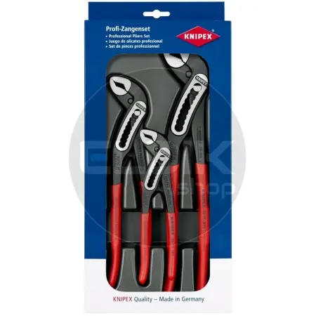 Knipex 00 20 09 V03 Tangenset Alligator 3-delig