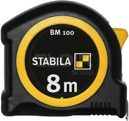 Stabila BM 100 8M Rolbandmaat 8 meter - 19581