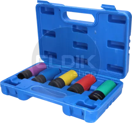 Brilliant Tools BT691010 5 Delige Krachtdoppenset 1/2"