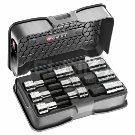 Facom STM.J9APB 9 Delige Inbus Dopsleutelset 1/2"