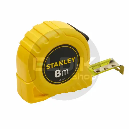 Stanley 0-30-457 Rolbandmaat 8m - 25mm (kaart)